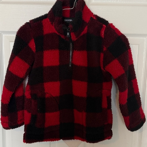Buffalo Plaid Fleece (Size S) - Picture 1 of 3